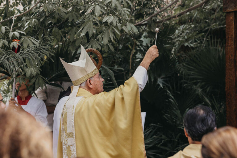 Consagración del Santuario