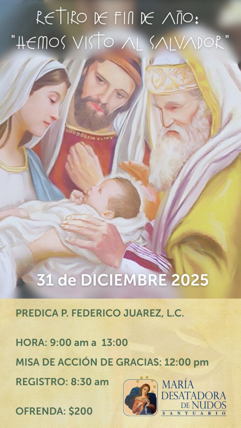 Retiro fin de año – 31 de diciembre