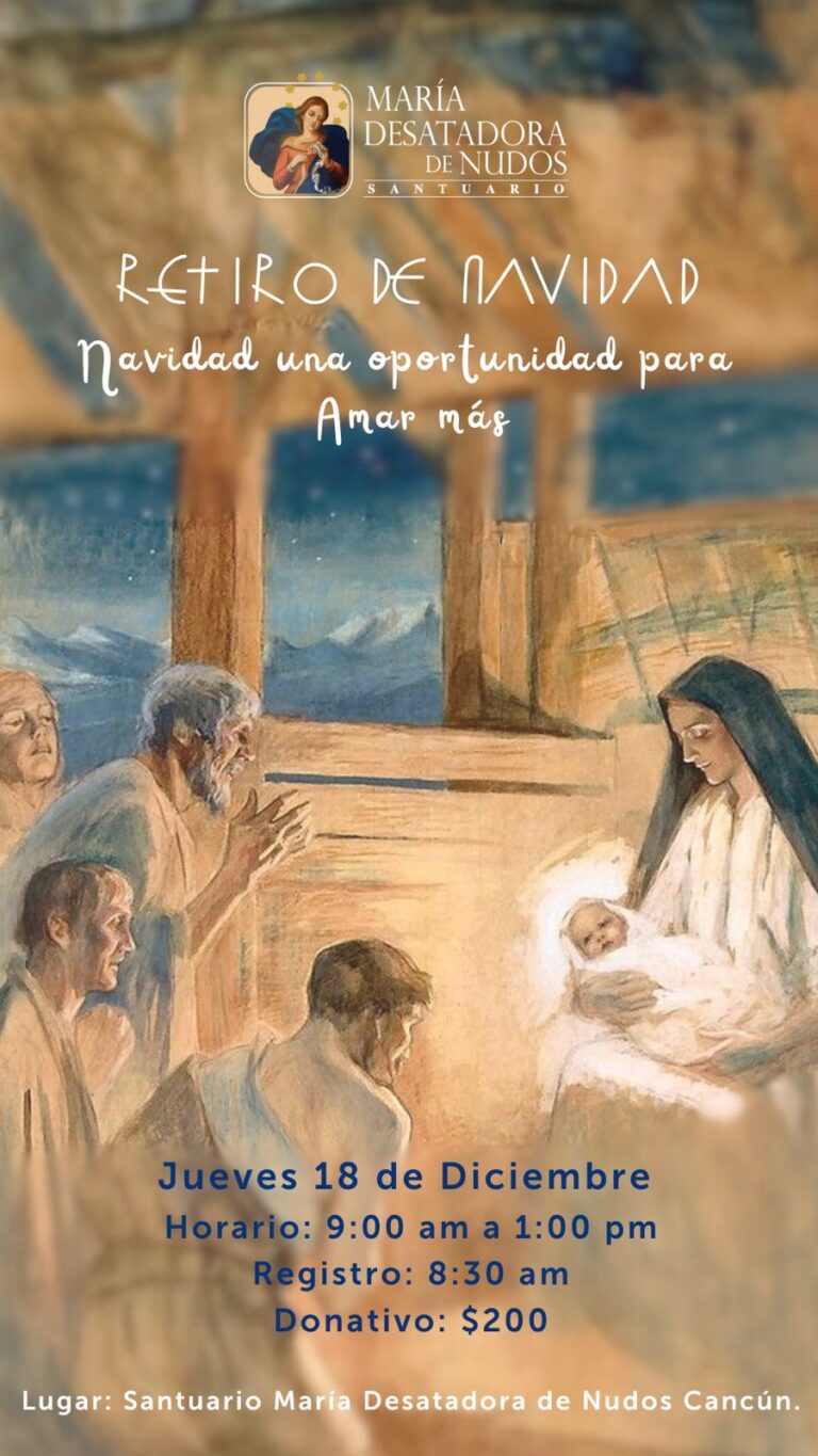 Retiro de Navidad – 18 de diciembre